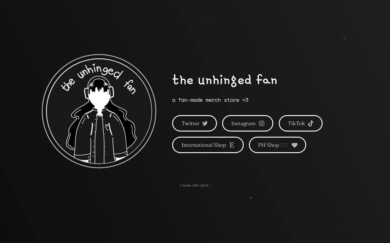 the unhinged fan